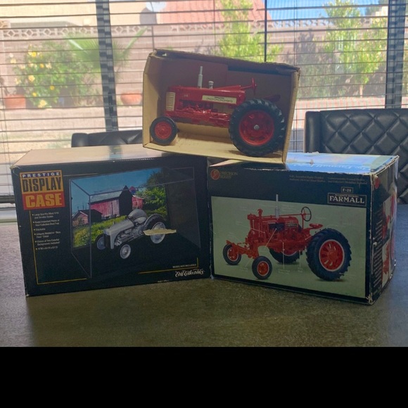 Vintage Tractor Collectible Toys - Picture 9 of 9
